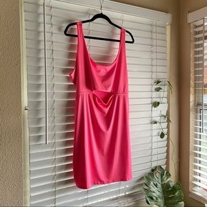 Barbie pink mini dress